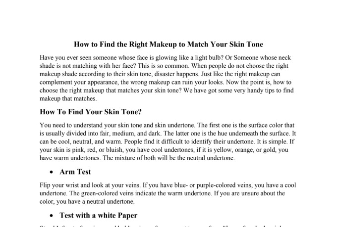 create SEO beauty and skincare content for social media and websites